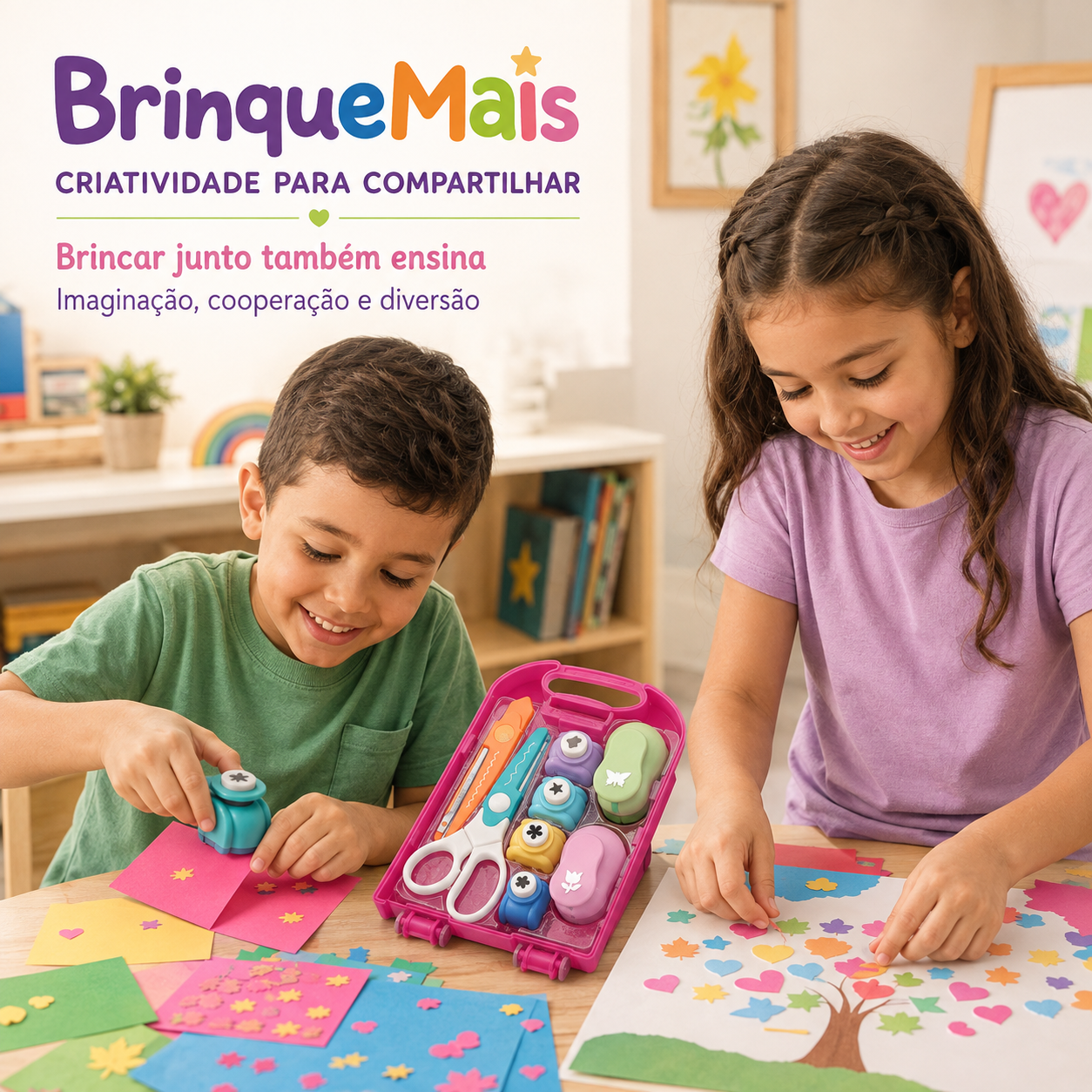 Creative Kids DIY Craft Set - Edição Limitada