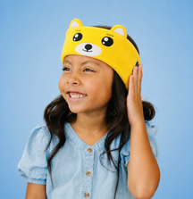 Bandou™ - HeadBand bluetooth para Crianças