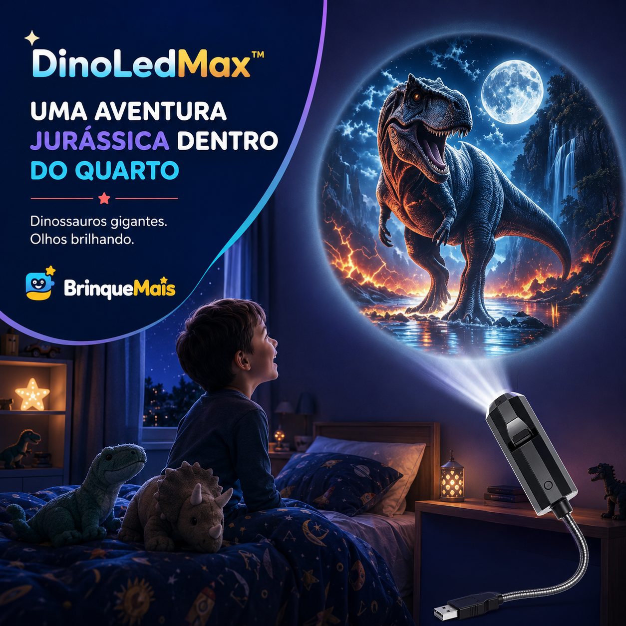 DinoLed Max
