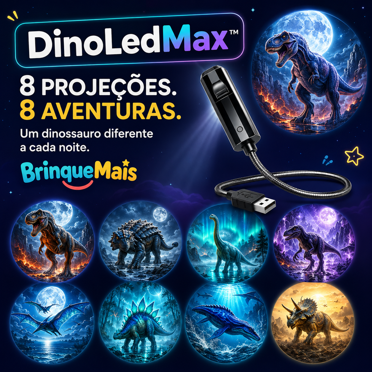 DinoLed Max