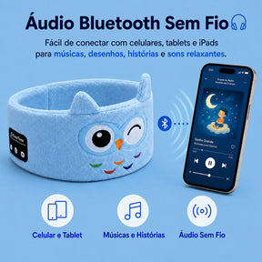 Bandou™ - HeadBand bluetooth para Crianças