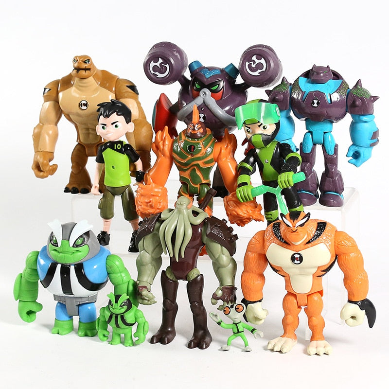 Kit 11 Bonecos Ben 10