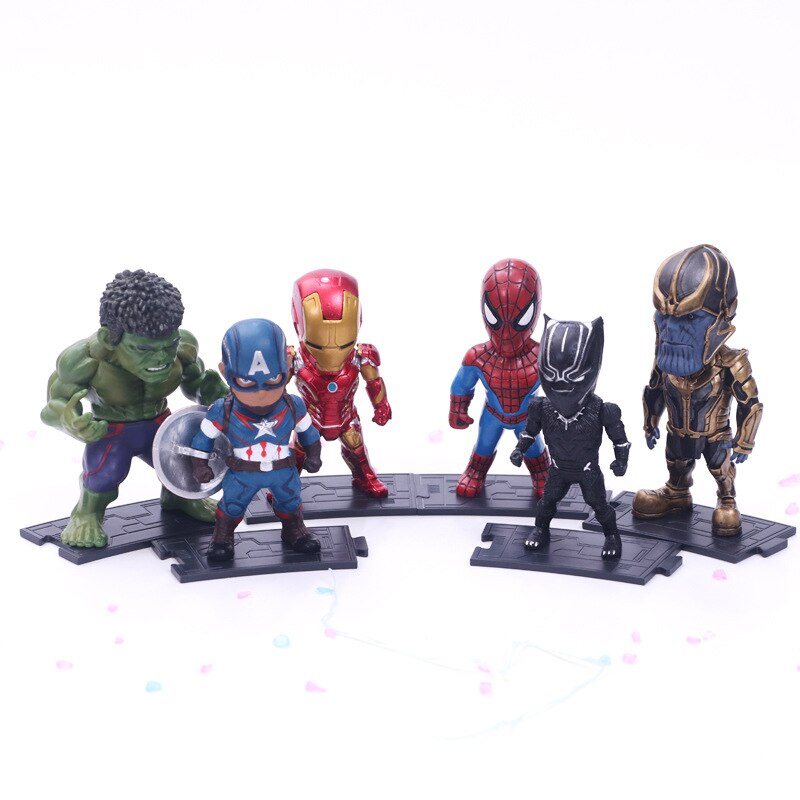 Kit Colecionável The Avengers X Thanos