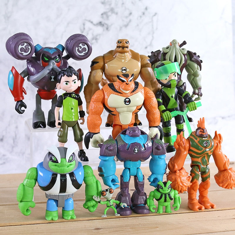 Kit 11 Bonecos Ben 10