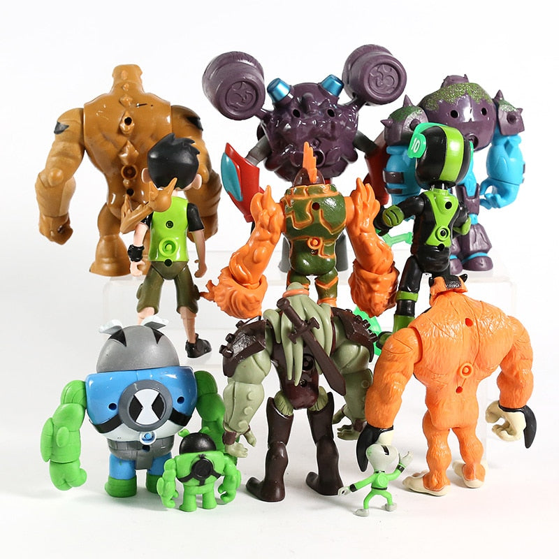 Kit 11 Bonecos Ben 10