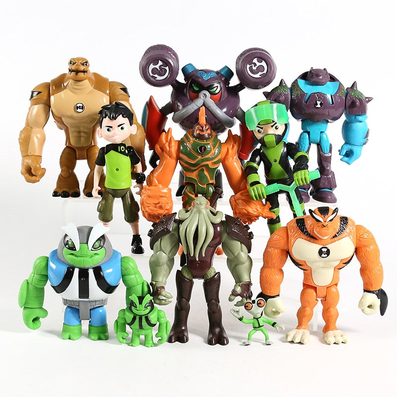 Kit 11 Bonecos Ben 10