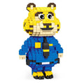 Lego de montar - ZooTopia Edição Limitada