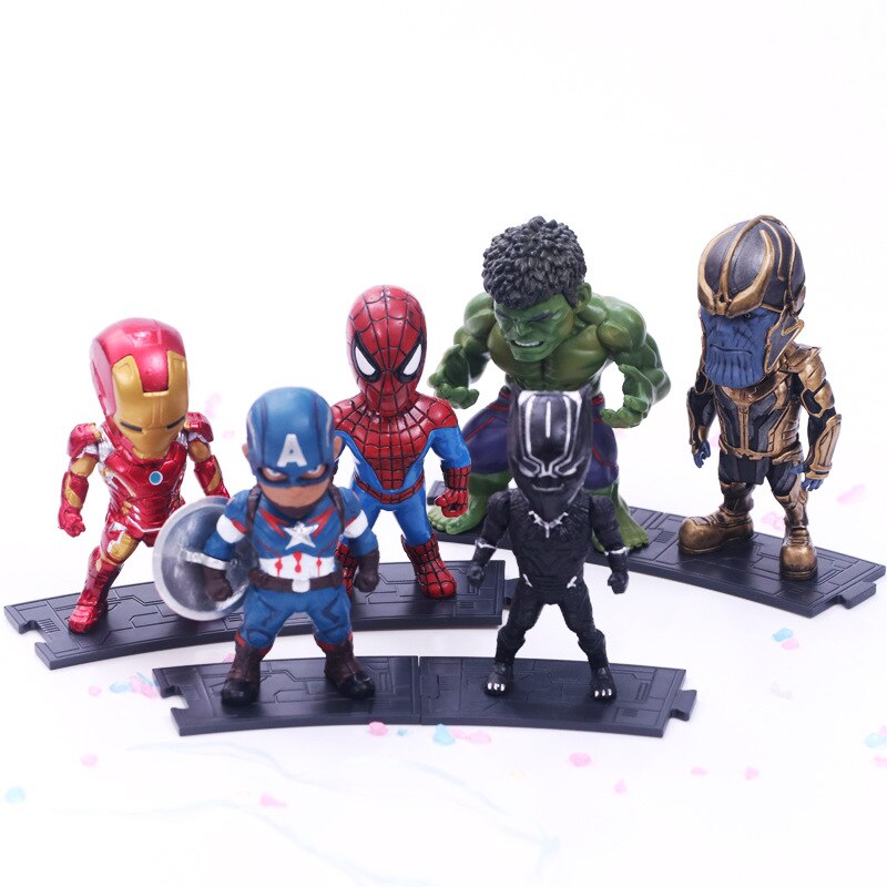 Kit Colecionável The Avengers X Thanos