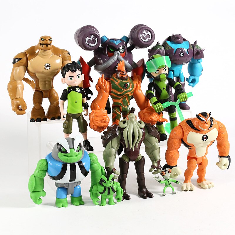 Kit 11 Bonecos Ben 10