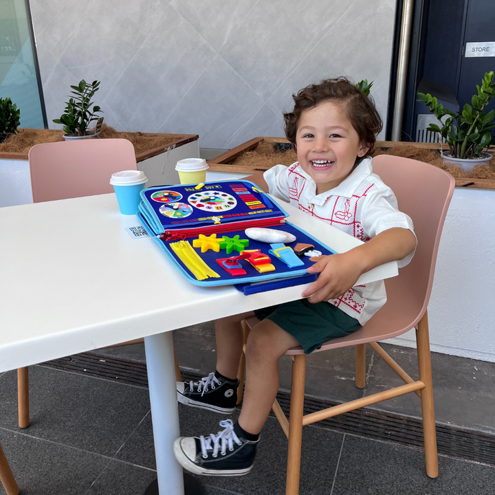 Toddla™ - Maleta Sensorial Montessori