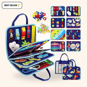 Toddla™ - Maleta Sensorial Montessori