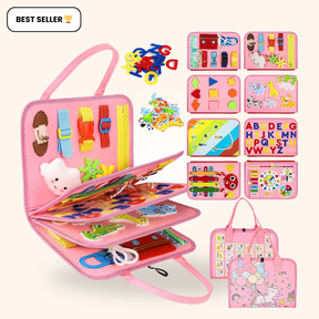 Toddla™ - Maleta Sensorial Montessori