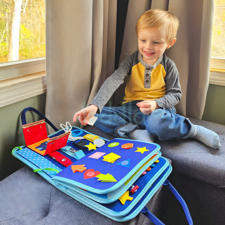 Toddla™ - Maleta Sensorial Montessori