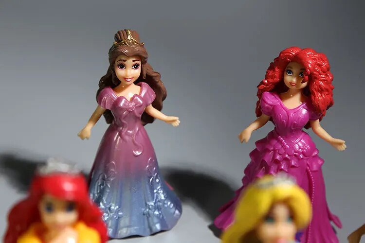 Kit 8 Bonecos Princesas - Edição Limitada