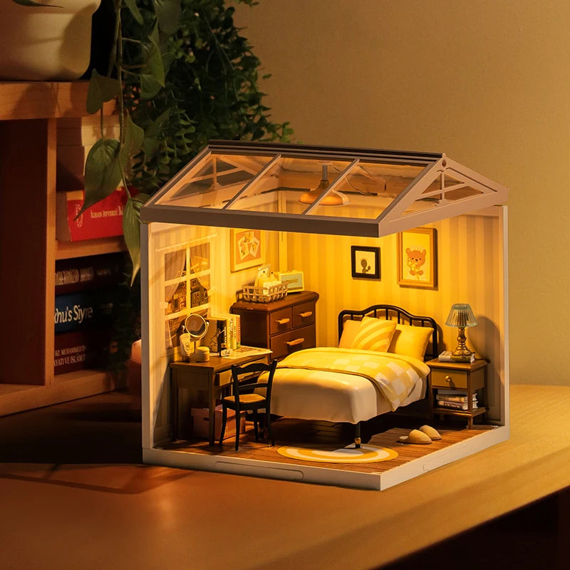 Kit DIY Quarto Miniatura Sweet Dream