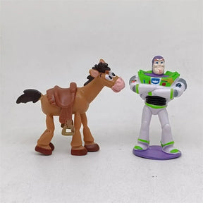 Kit 10 Bonecos Toy Story 5 - Edição Limitada