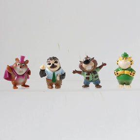 Kit 12 Bonecos Zootopia 2 - Edição Limitada