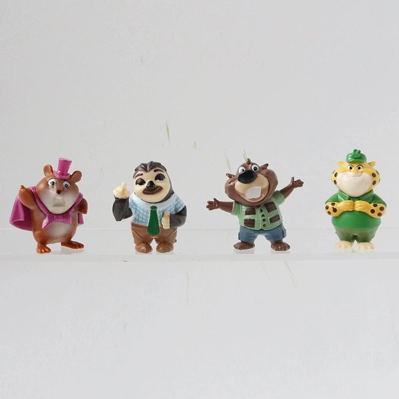 Kit 12 Bonecos Zootopia 2 - Edição Limitada