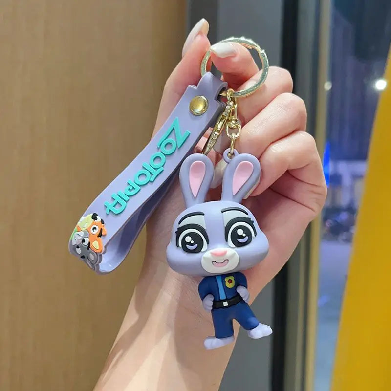 Chaveirinhos Zootopia 2 - Edição Limitada
