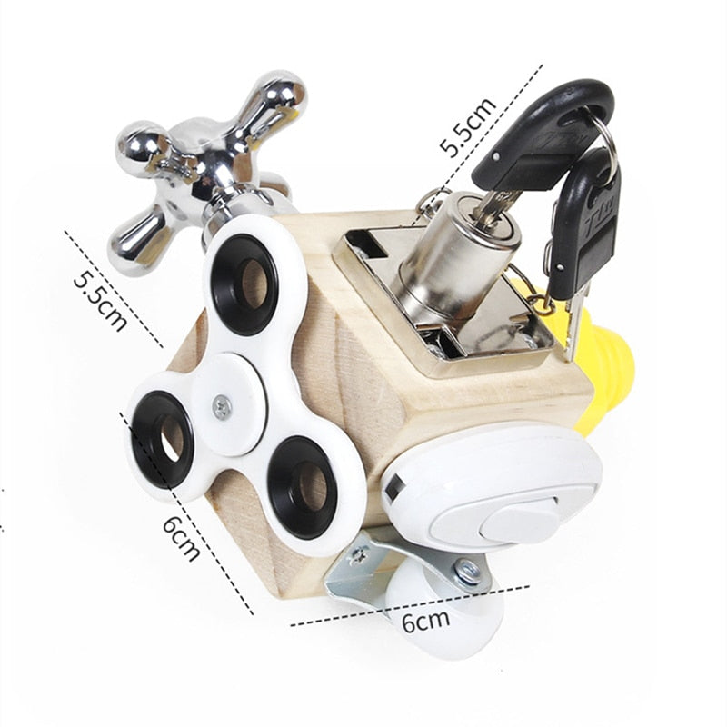 Cubo Multitarefas BusyBrain