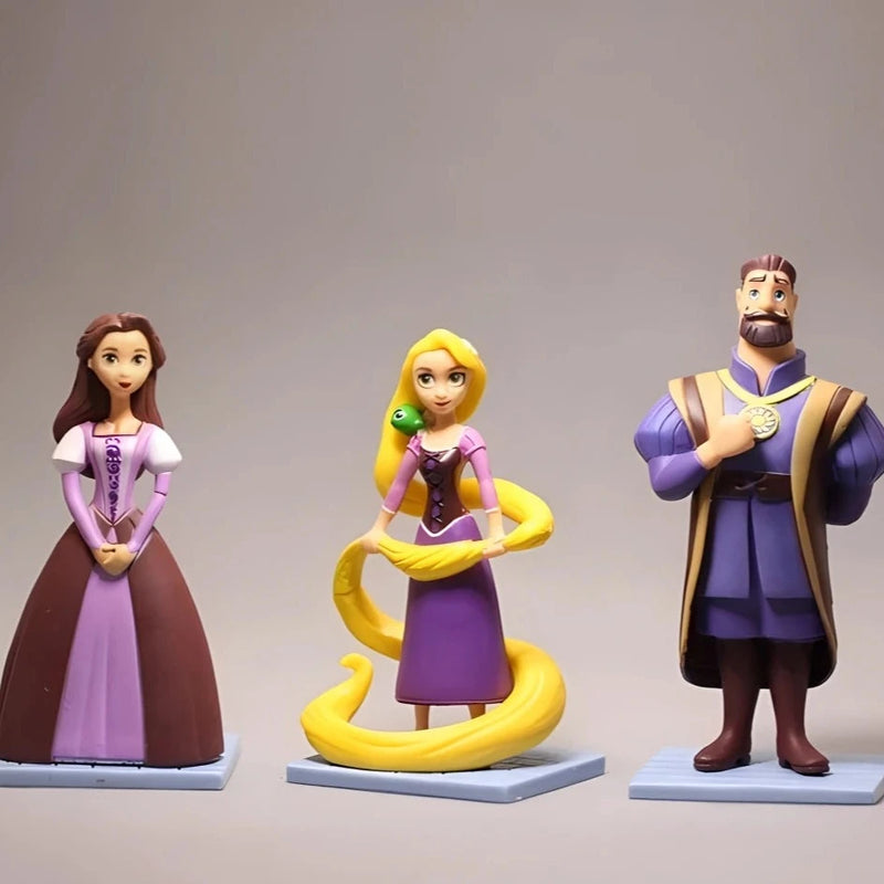 Kit 5x Bonecos Rapunzel - Edição Limitada