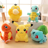 PokéPlush Kawaii – Amigos de Pelúcia