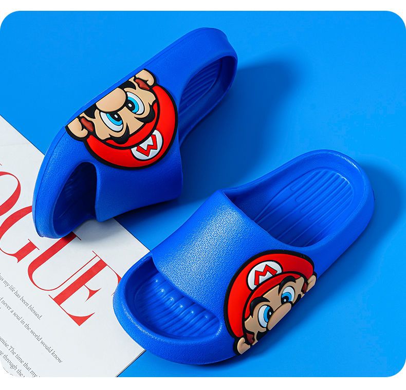 Chinelo Super Mario