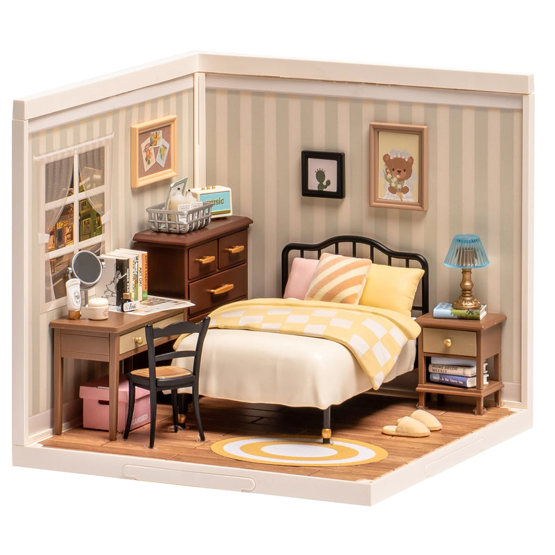 Kit DIY Quarto Miniatura Sweet Dream