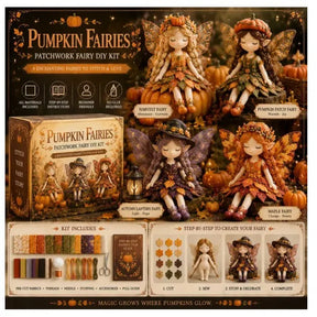 FadinhaCraft™ - Kit DIY de Costura