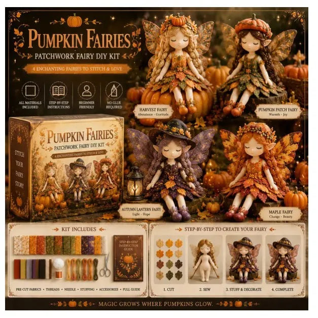 FadinhaCraft™ - Kit DIY de Costura