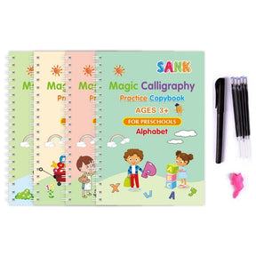 Kit 4 Livros Cópia Divertida - com caneta apagável (PAGUE 1 E LEVE 4 UNIDADES)