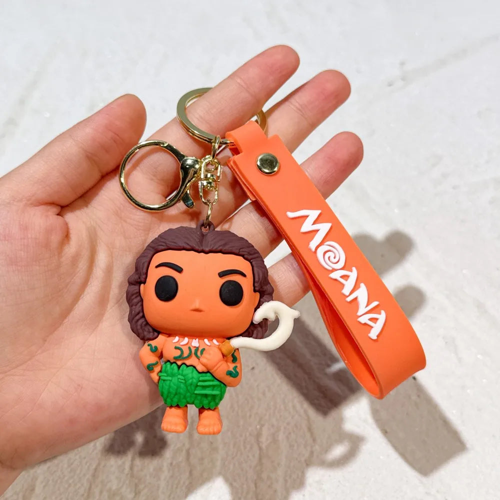 Chaveirinhos do filme Moana 2 - Edição Limitada