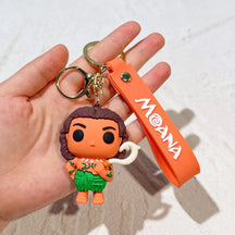 Chaveirinhos do filme Moana 2 - Edição Limitada