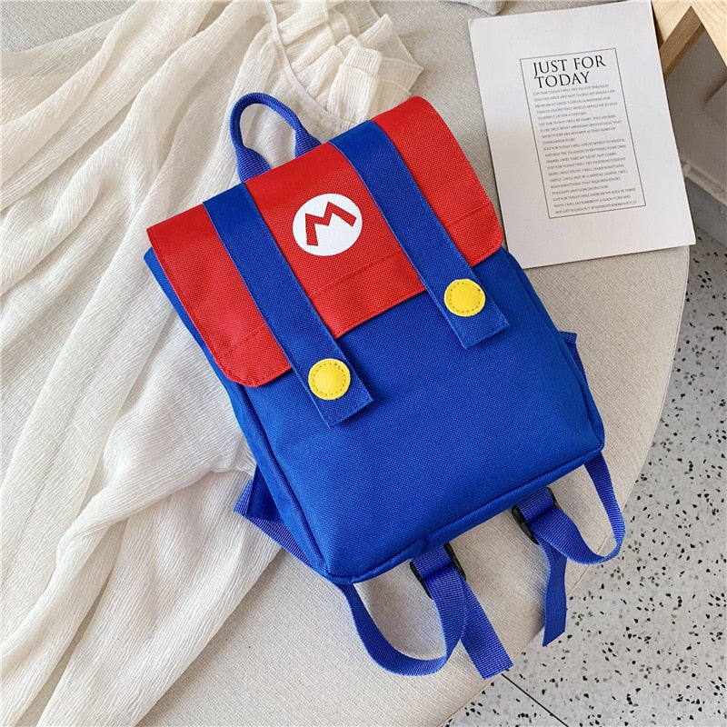 Mochila Cosplay Mario e Luigi