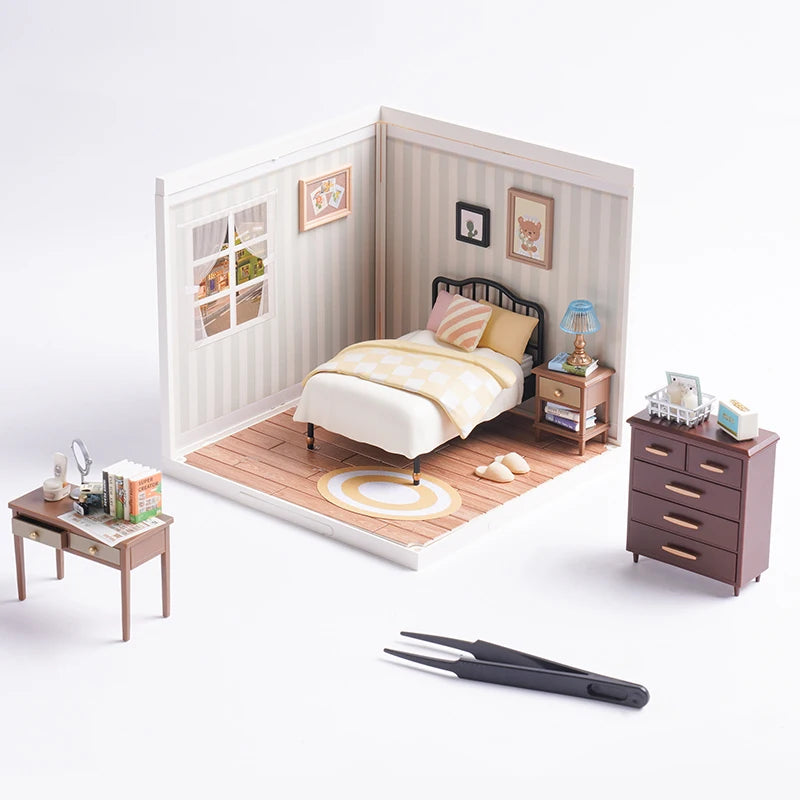 Kit DIY Quarto Miniatura Sweet Dream