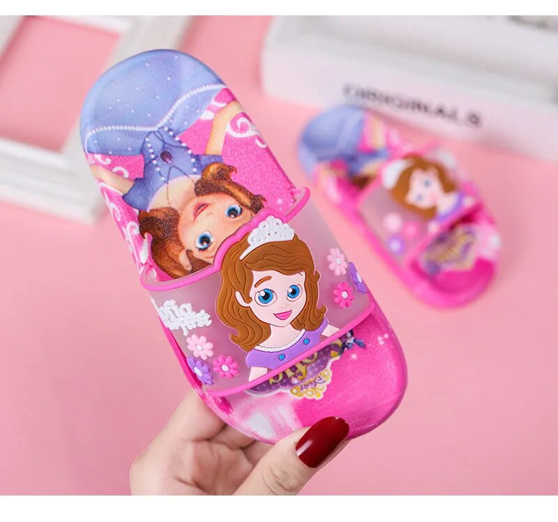 Chinelo Infantil Princesa Sofia