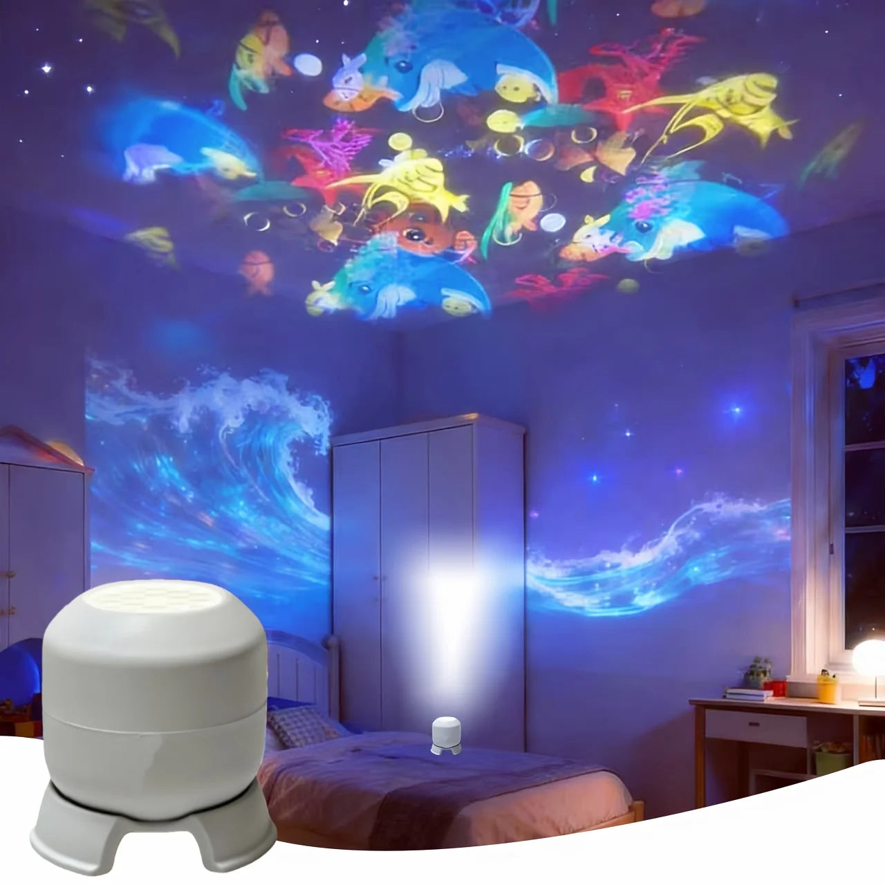 LedMax - Projetor LED Rotativo Dinâmico