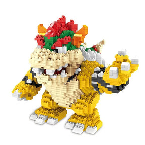 Lego de montar - Yoshi e Bowser Edição Limitada