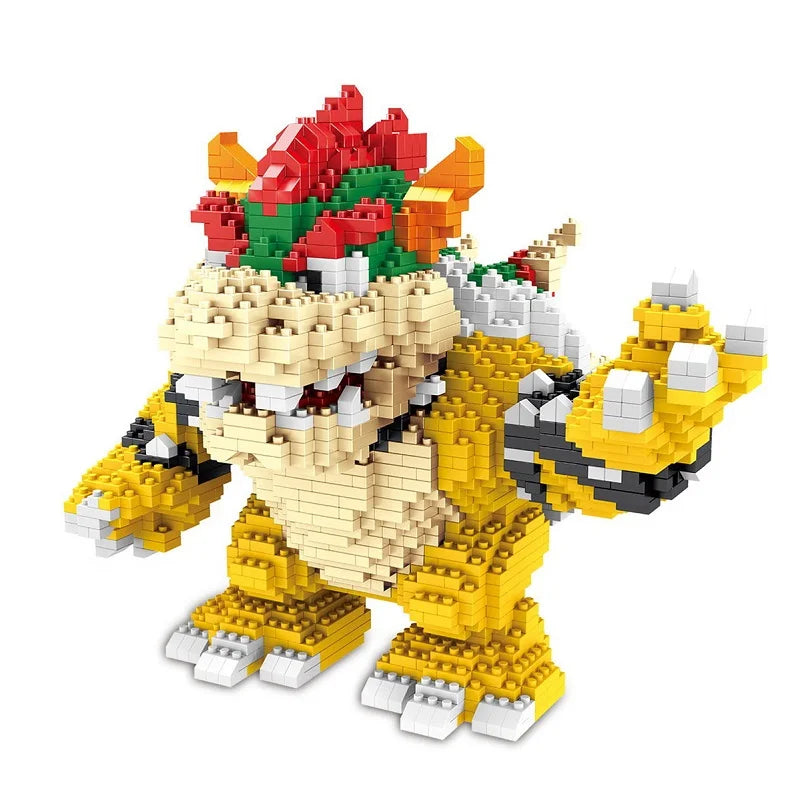 Lego de montar - Yoshi e Bowser Edição Limitada