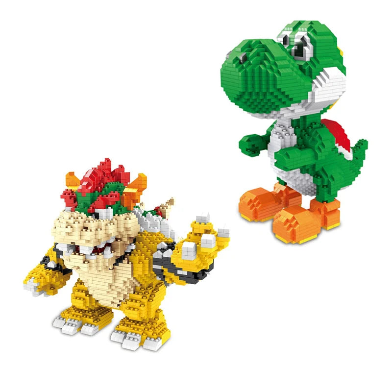 Lego de montar - Yoshi e Bowser Edição Limitada