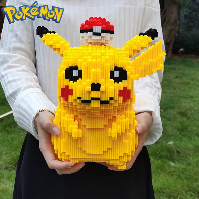 Lego de montar - Super Pikachu - Edição Limitada