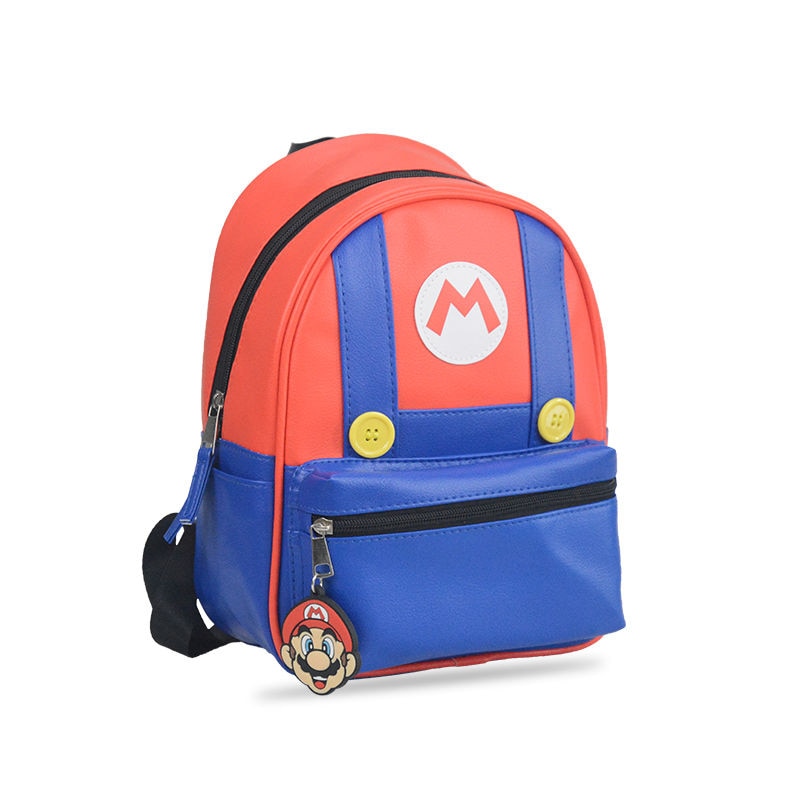 Mochila Super Mario Bros