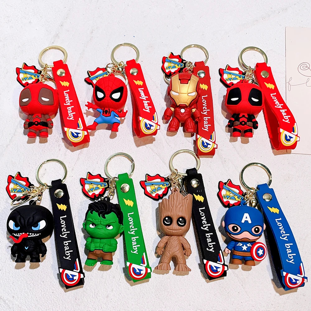 Chaveirinhos Marvel - Edição Limitada