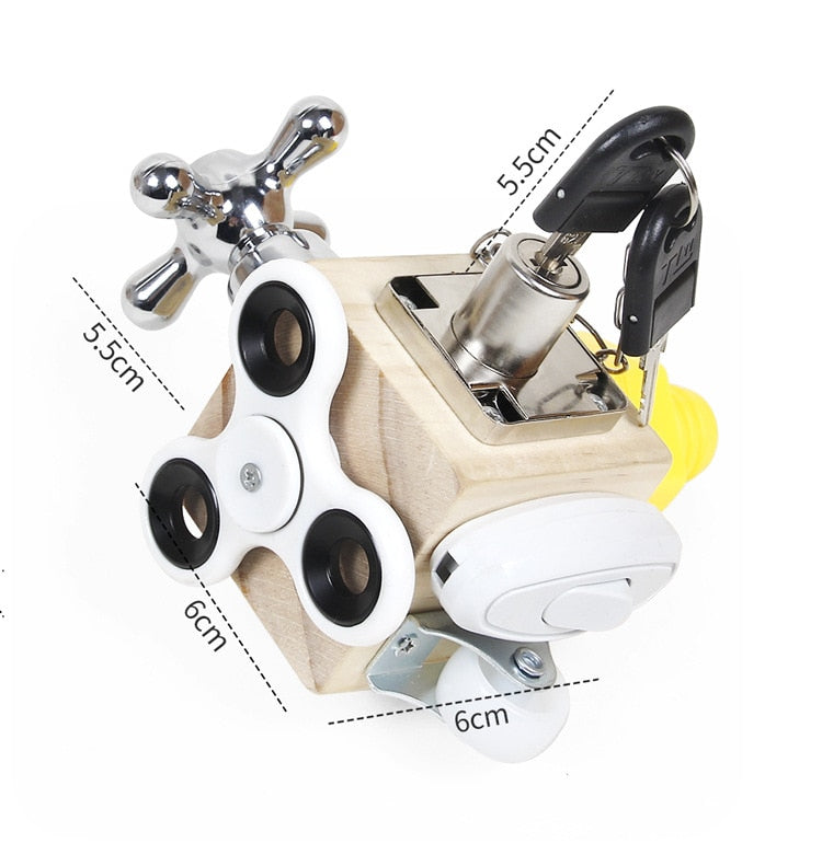 Cubo Multitarefas BusyBrain