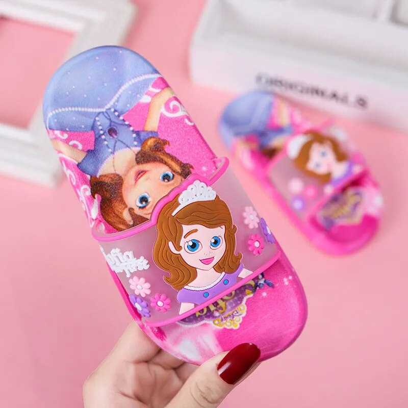 Chinelo Infantil Princesa Sofia