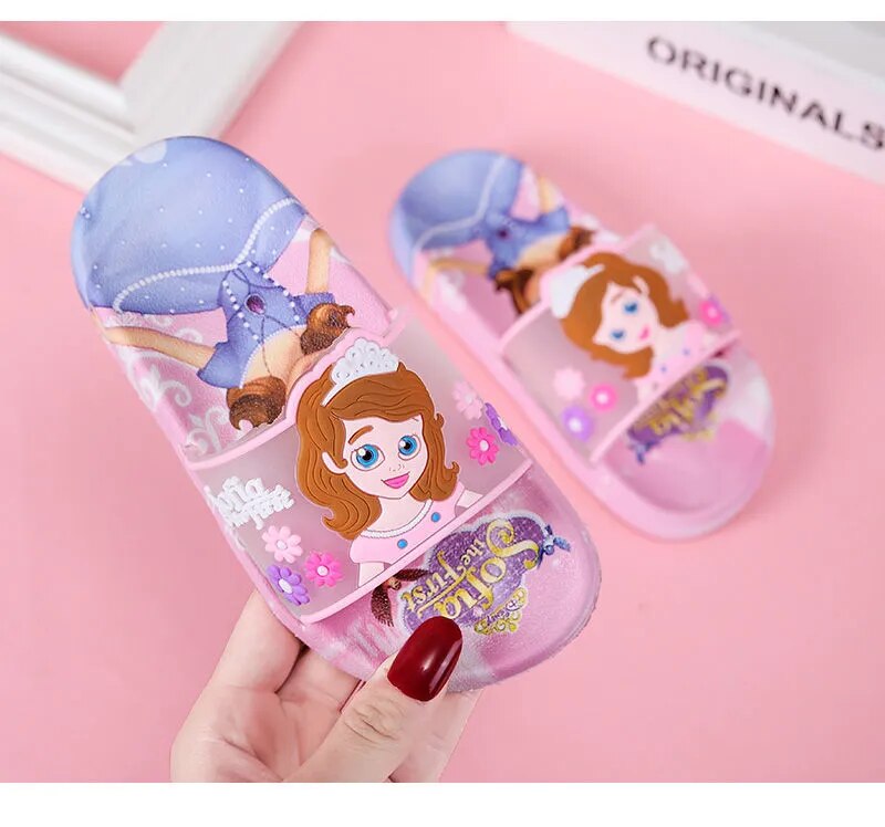 Chinelo Infantil Princesa Sofia