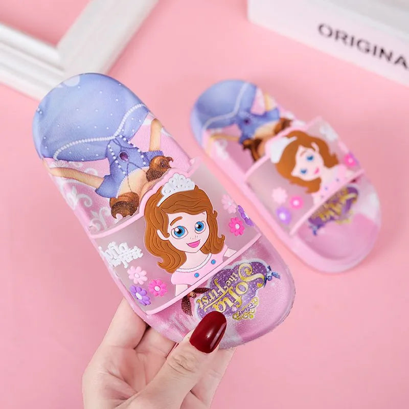 Chinelo Infantil Princesa Sofia