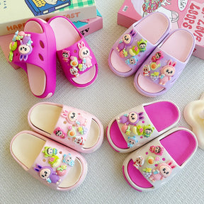 Chinelo Infantil Labubu - Edição Limitada