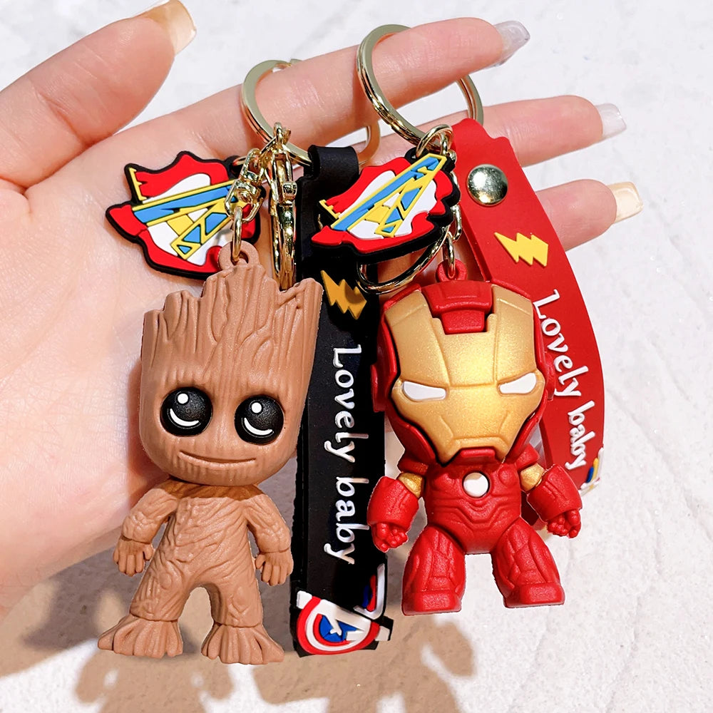 Chaveirinhos Marvel - Edição Limitada