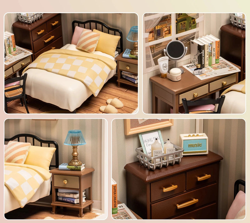 Kit DIY Quarto Miniatura Sweet Dream